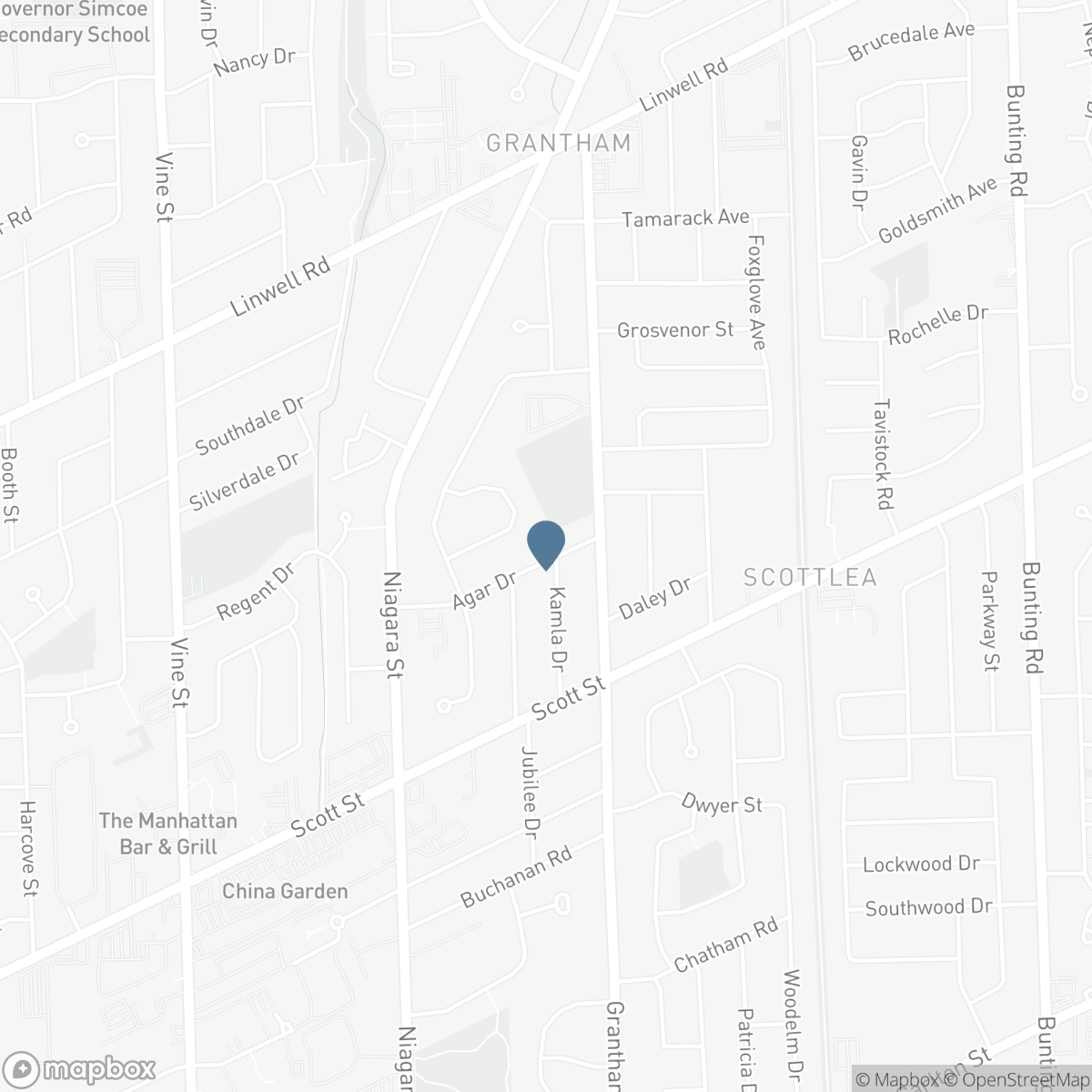 8 AGAR DRIVE, St. Catharines, Ontario L2M 3K3